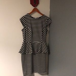 Mossimo Supply Co. Dresses - Mossimo Black and White Stripes Dress Mossimo Supply Co. Dresses - Mossimo Black and White Stripes Dress